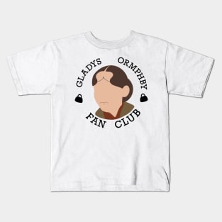 Gladys Ormphby Fan Club Kids T-Shirt